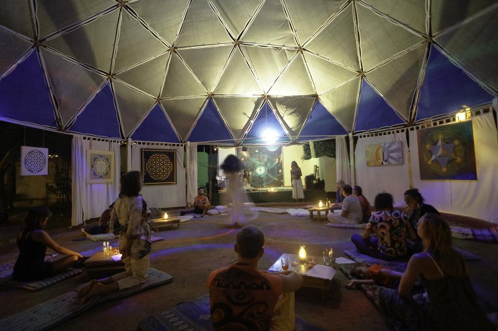 The Mandala Otel Mandrem Dış mekan fotoğraf