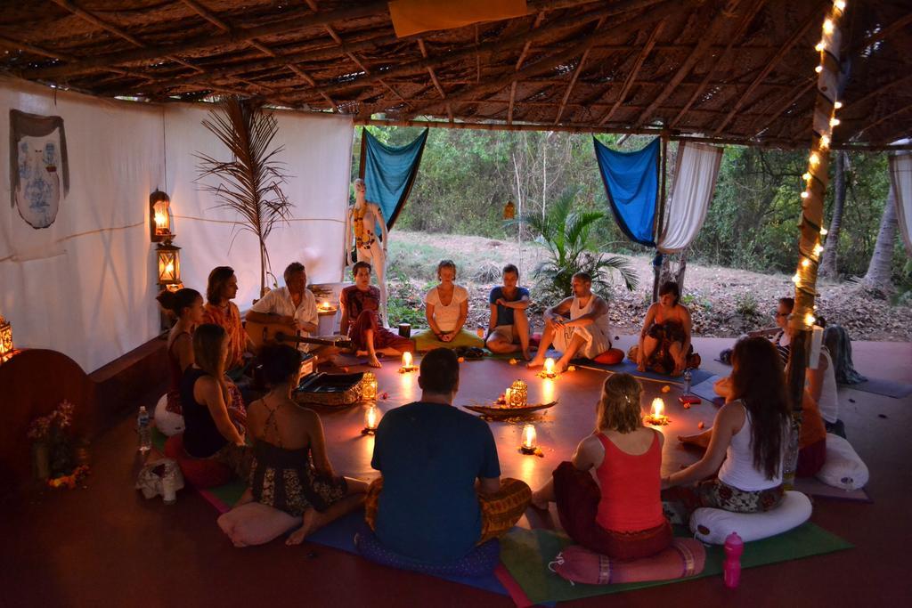 The Mandala Otel Mandrem Dış mekan fotoğraf