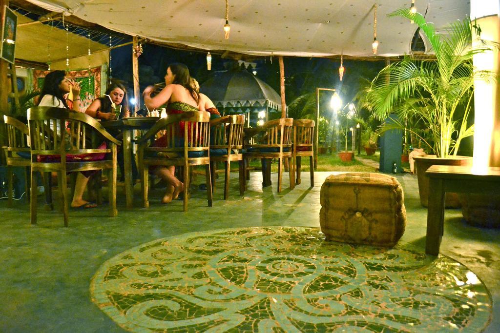 The Mandala Otel Mandrem Dış mekan fotoğraf