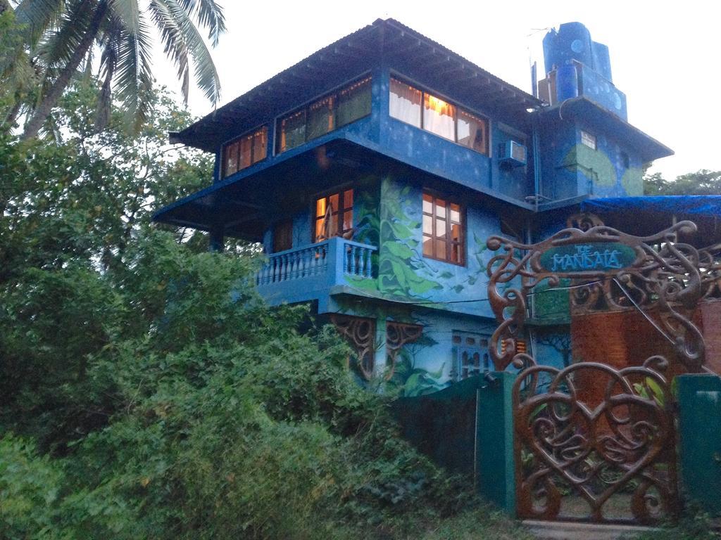 The Mandala Otel Mandrem Dış mekan fotoğraf
