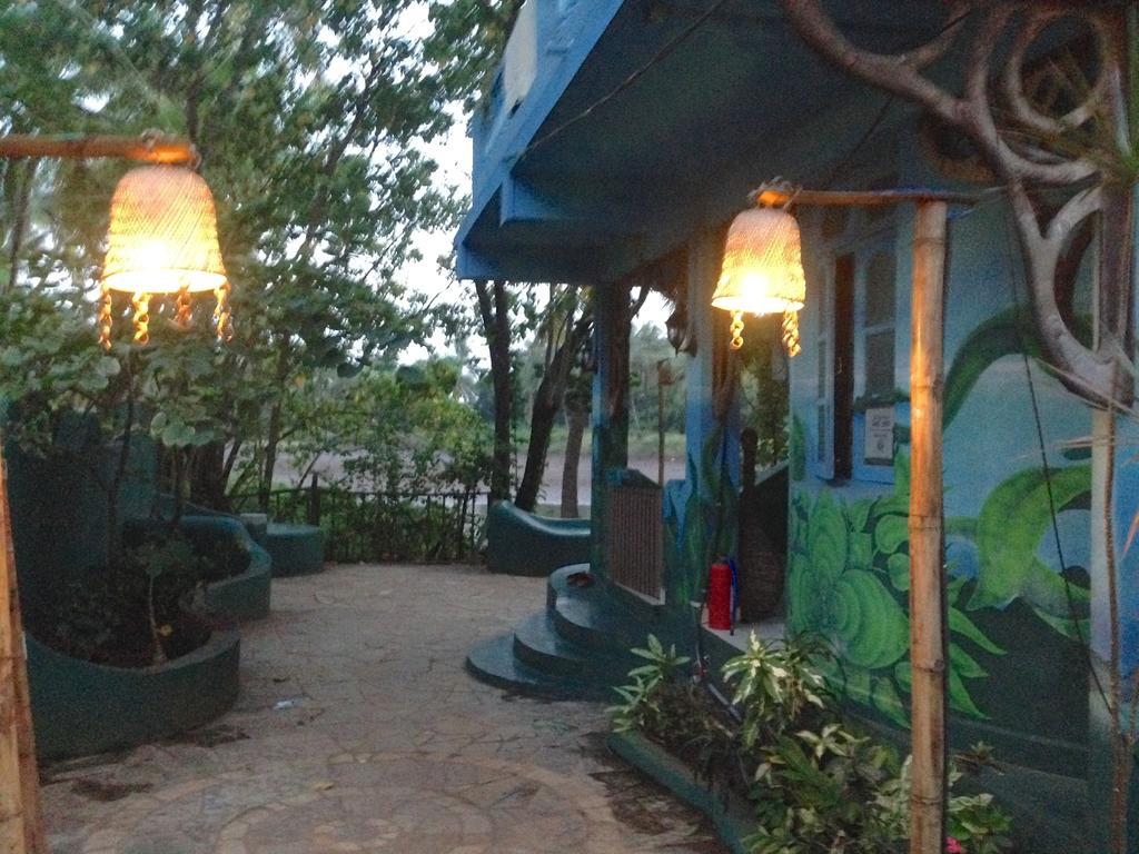 The Mandala Otel Mandrem Dış mekan fotoğraf