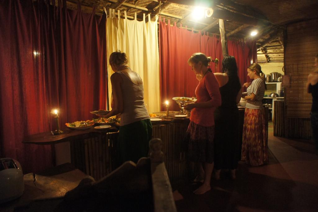 The Mandala Otel Mandrem Dış mekan fotoğraf