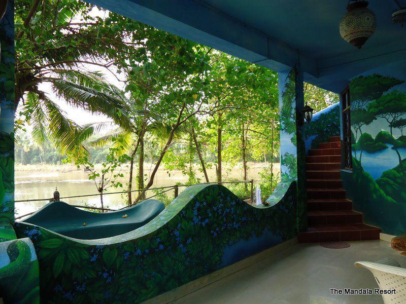 The Mandala Otel Mandrem Dış mekan fotoğraf