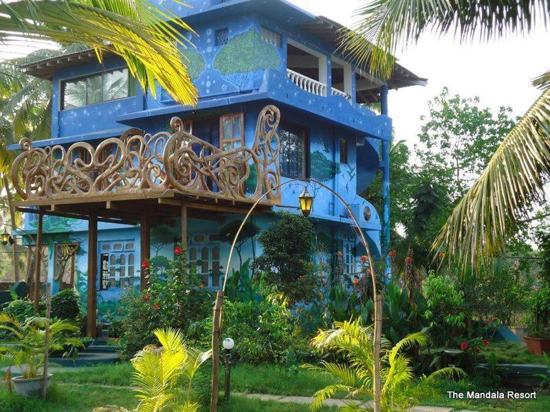 The Mandala Otel Mandrem Dış mekan fotoğraf