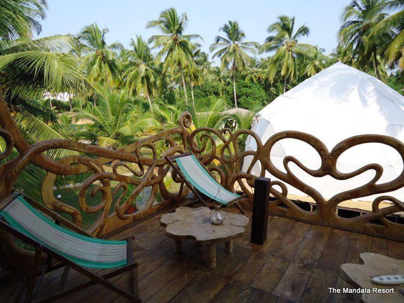 The Mandala Otel Mandrem Dış mekan fotoğraf