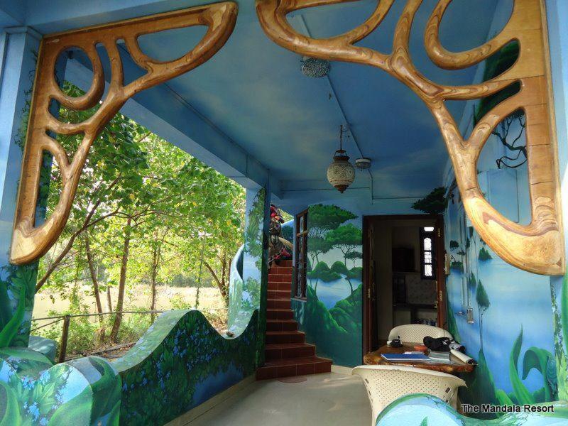 The Mandala Otel Mandrem Dış mekan fotoğraf