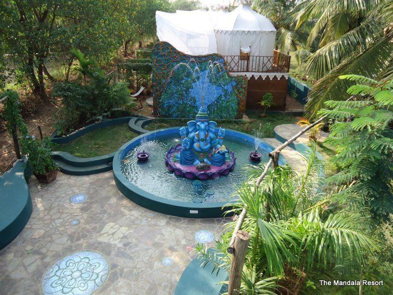 The Mandala Otel Mandrem Dış mekan fotoğraf