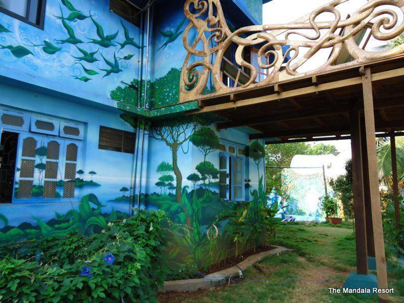 The Mandala Otel Mandrem Dış mekan fotoğraf
