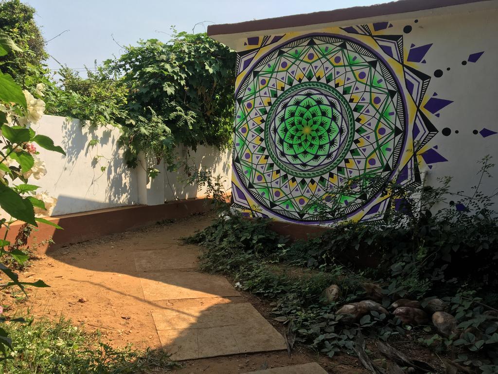 The Mandala Otel Mandrem Dış mekan fotoğraf