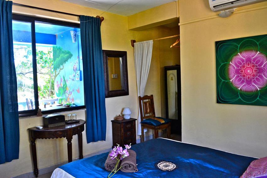 The Mandala Otel Mandrem Dış mekan fotoğraf