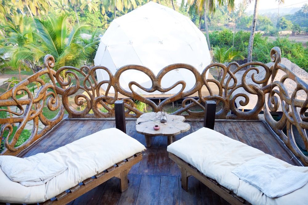 The Mandala Otel Mandrem Dış mekan fotoğraf
